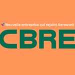 🚀 Nouveau partenariat : Aerowork x CBRE