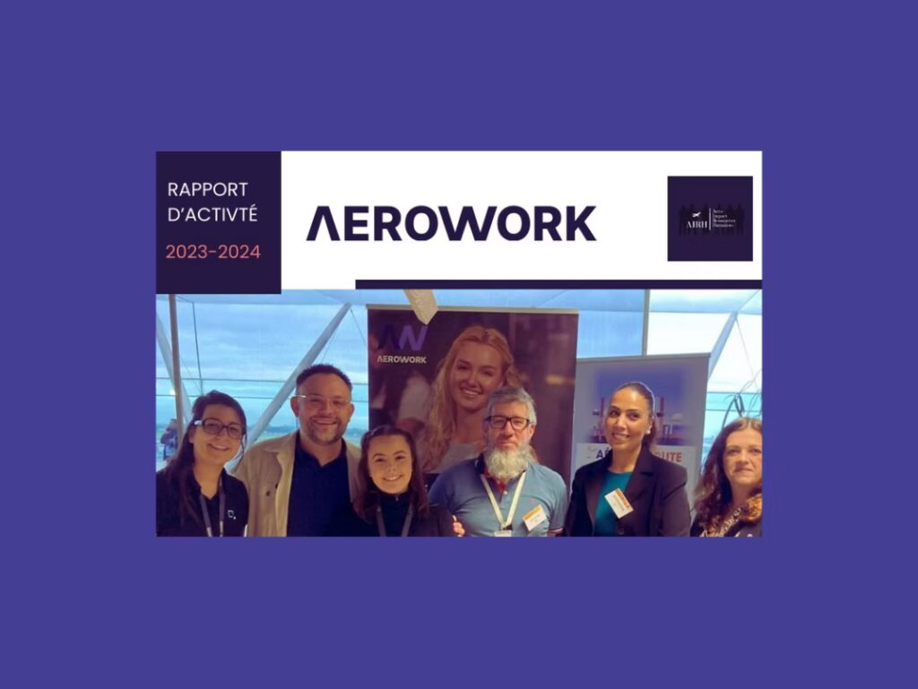 🌟 Rapport d’Activité 2023–2024 : Une année de progrès et d’innovation pour l’AIRH avec Aerowork